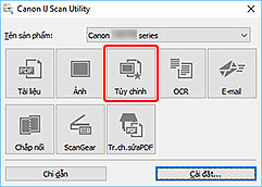 hình: IJ Scan Utility